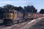 ATSF 8146 near Gately siding